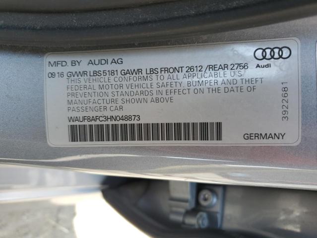 Photo 11 VIN: WAUF8AFC3HN048873 - AUDI A6 PREMIUM 