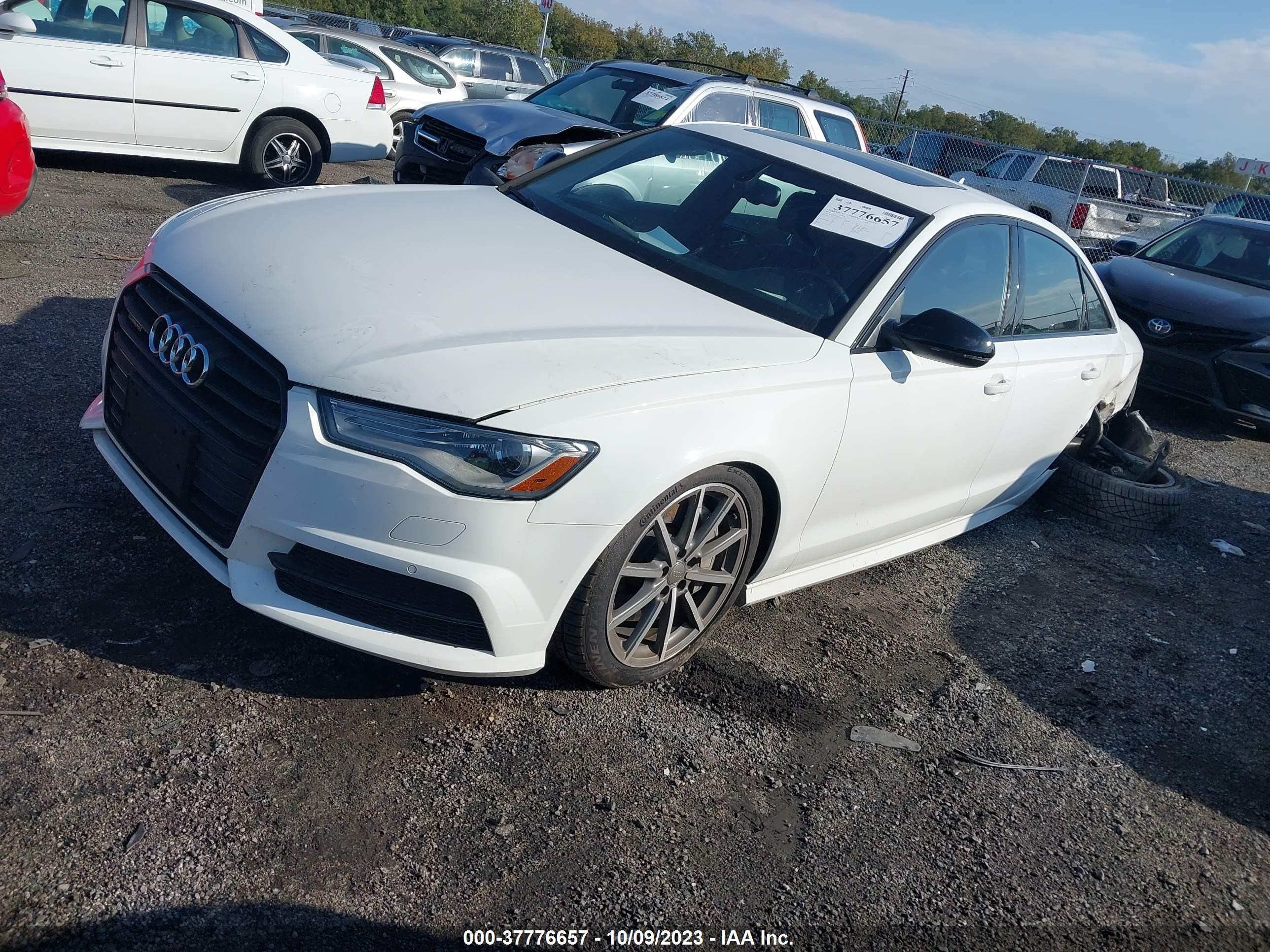 Photo 1 VIN: WAUF8AFC3JN113145 - AUDI A6 