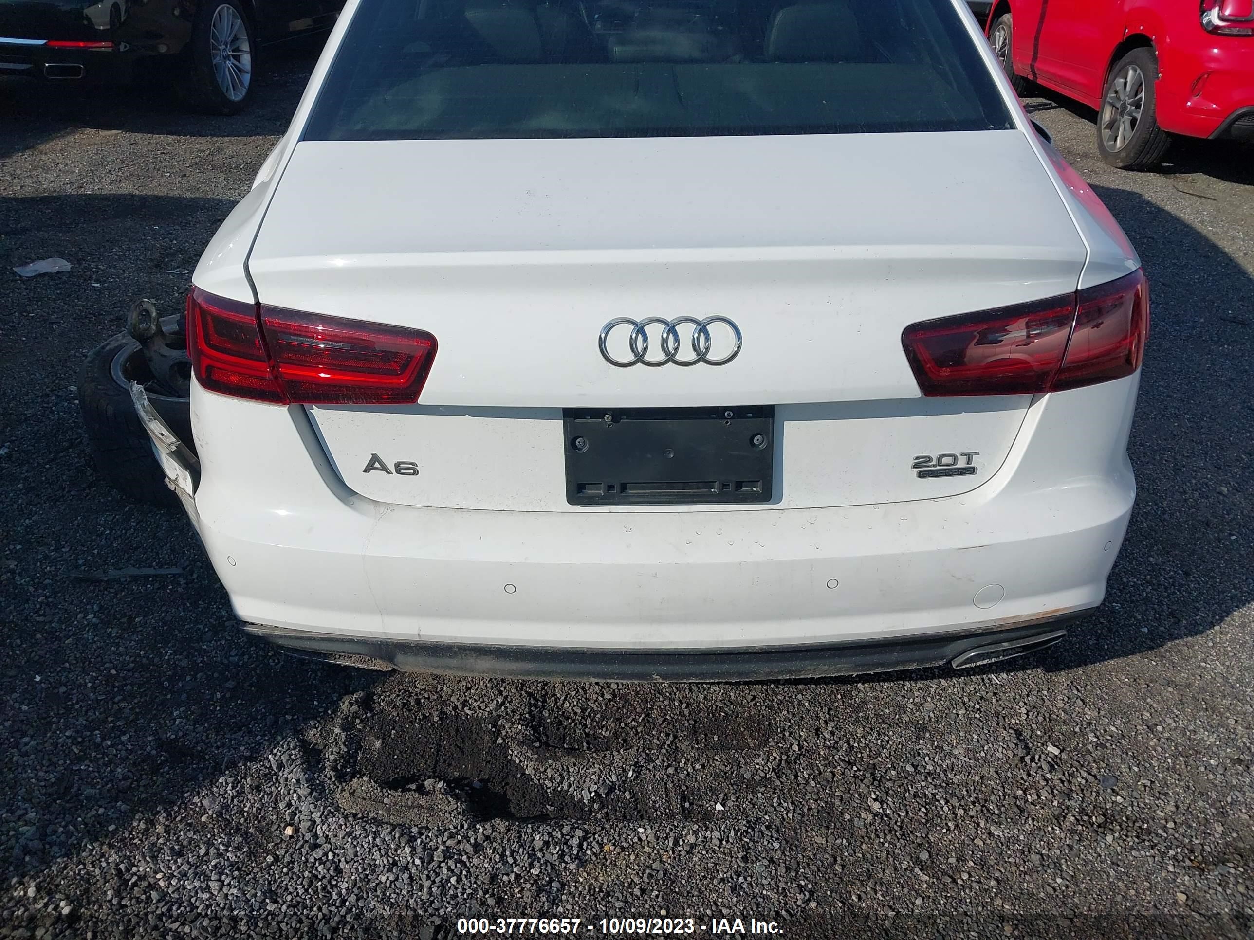 Photo 15 VIN: WAUF8AFC3JN113145 - AUDI A6 