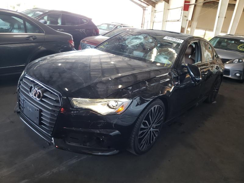 Photo 1 VIN: WAUF8AFC4JN046006 - AUDI A6 PREMIUM 