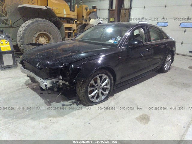 Photo 1 VIN: WAUF8AFC4JN058656 - AUDI A6 