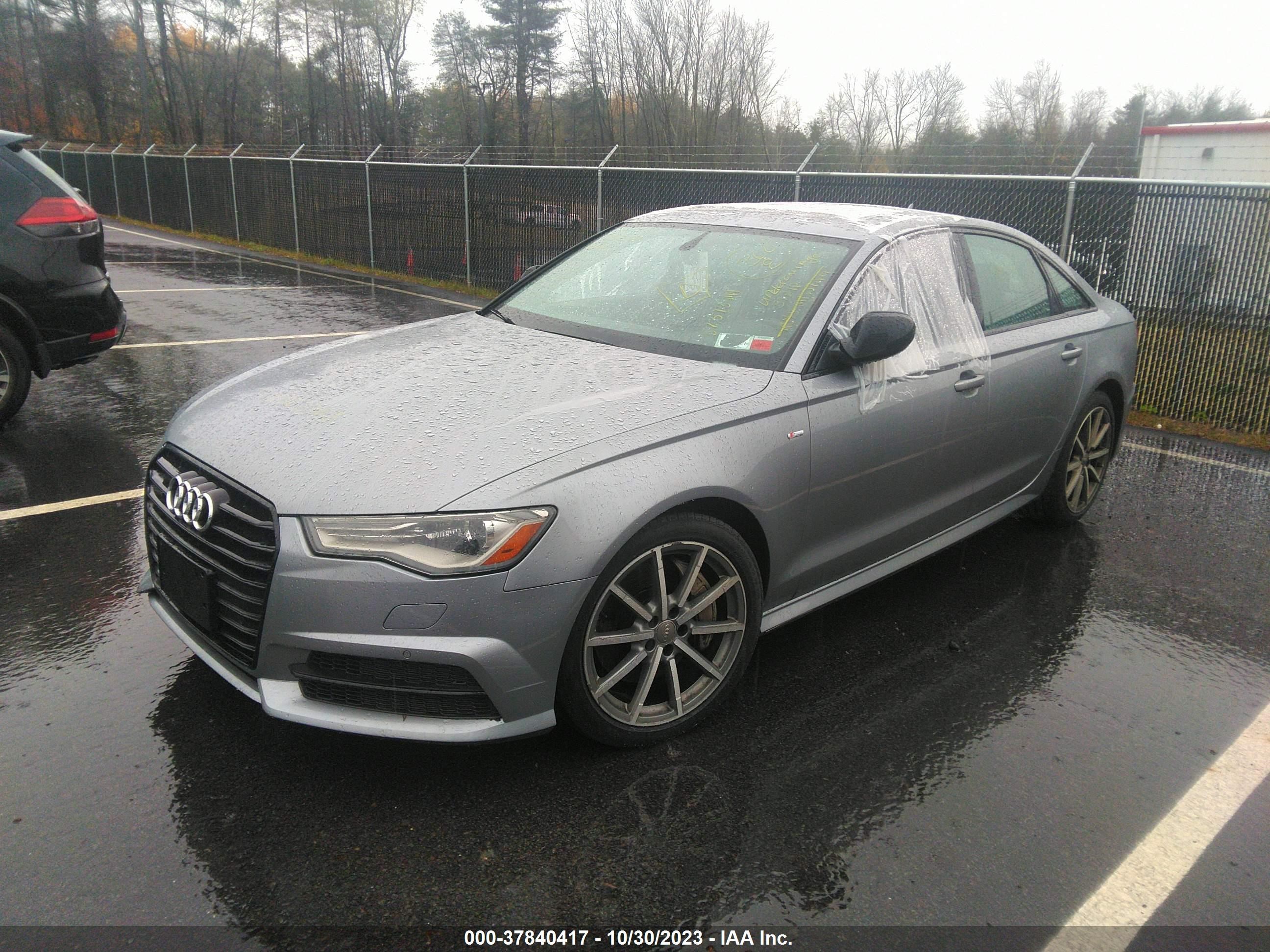 Photo 1 VIN: WAUF8AFC4JN110996 - AUDI A6 