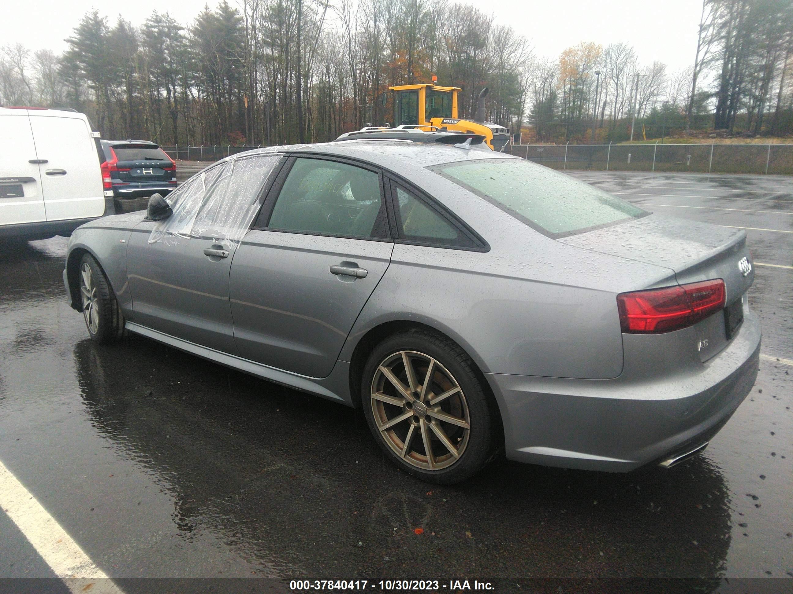 Photo 2 VIN: WAUF8AFC4JN110996 - AUDI A6 