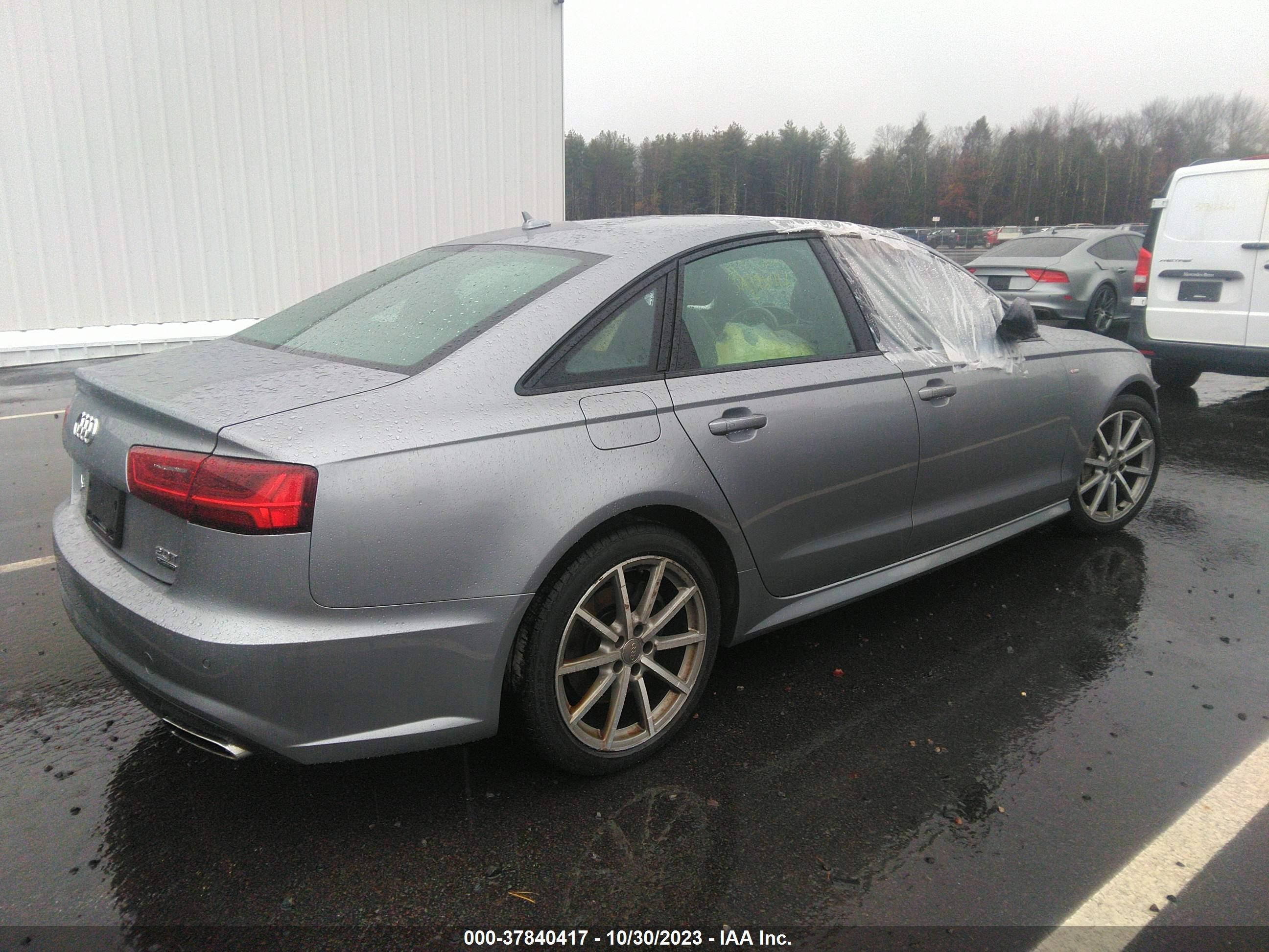 Photo 3 VIN: WAUF8AFC4JN110996 - AUDI A6 