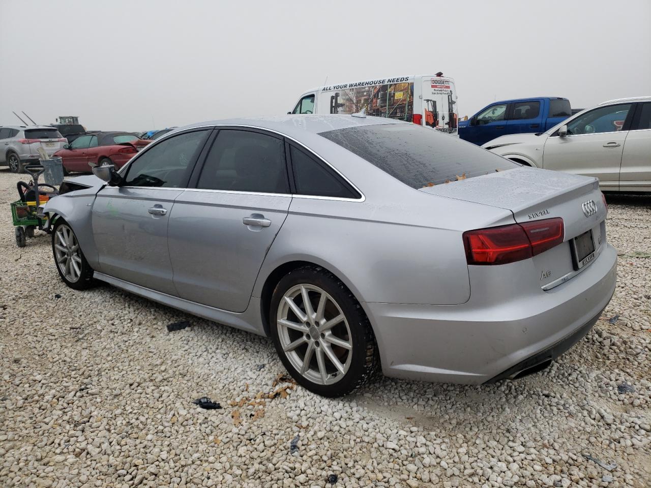 Photo 1 VIN: WAUF8AFC5HN055548 - AUDI A6 