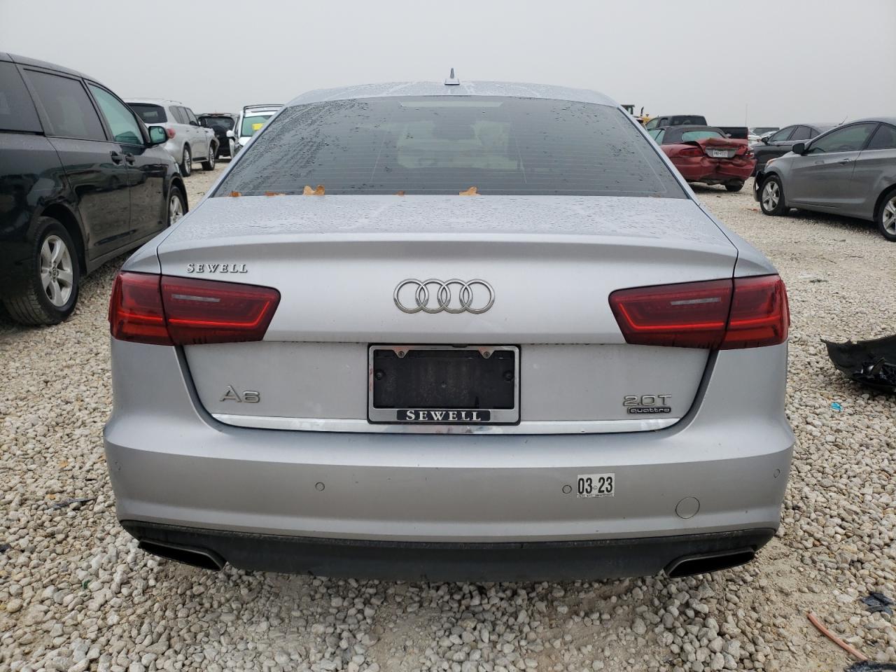 Photo 5 VIN: WAUF8AFC5HN055548 - AUDI A6 