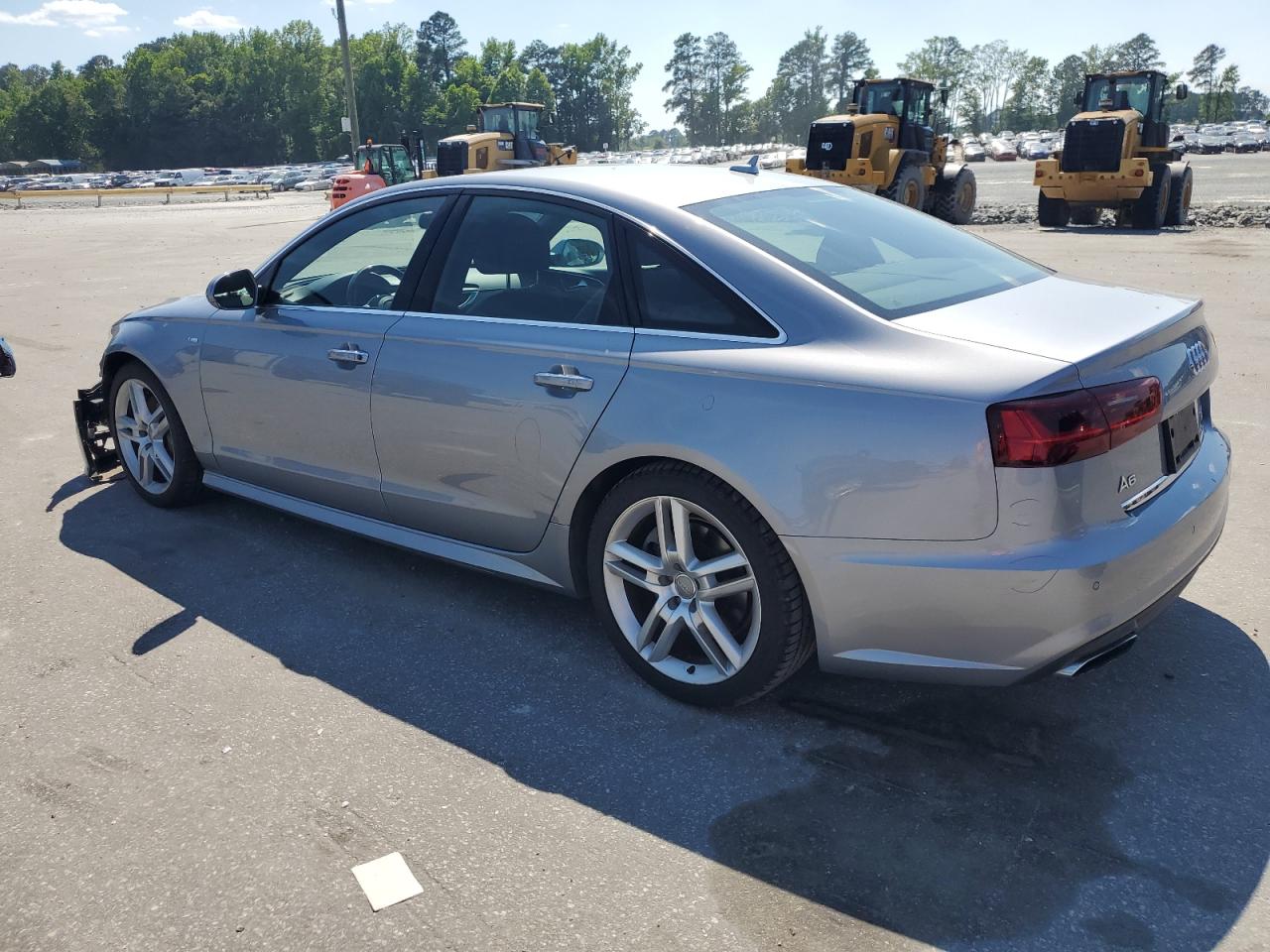 Photo 1 VIN: WAUF8AFC5HN056943 - AUDI A6 