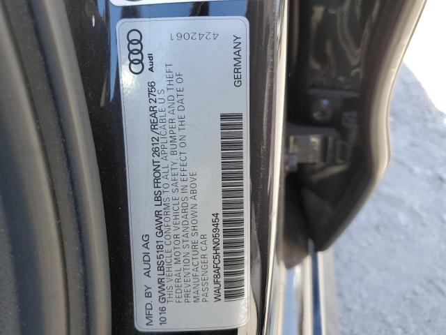 Photo 11 VIN: WAUF8AFC5HN059454 - AUDI A6 PREMIUM 