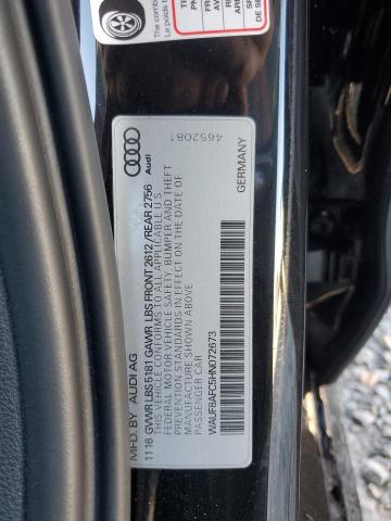 Photo 11 VIN: WAUF8AFC5HN072673 - AUDI A6 PREMIUM 