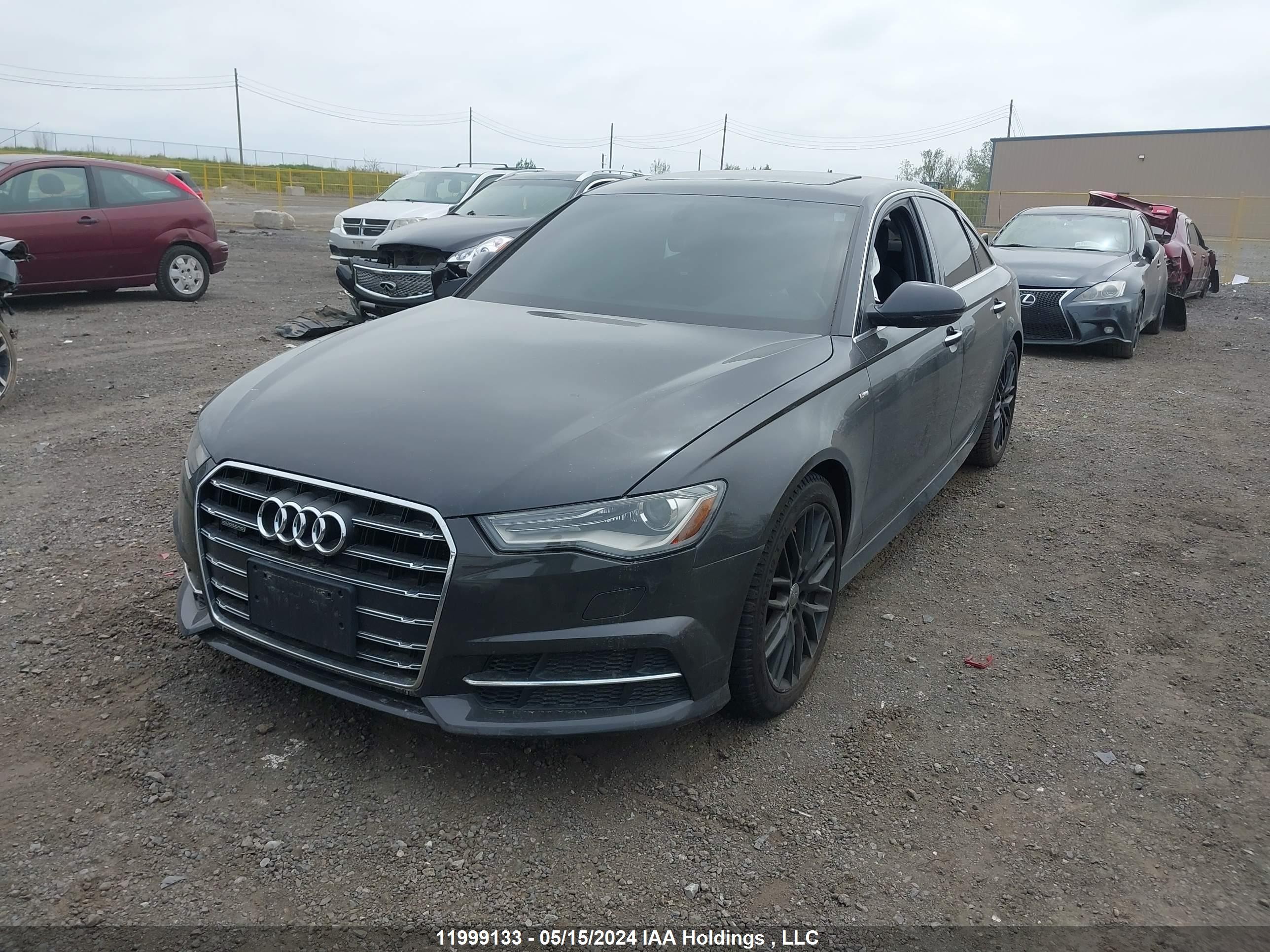 Photo 1 VIN: WAUF8AFC5HN098545 - AUDI A6 