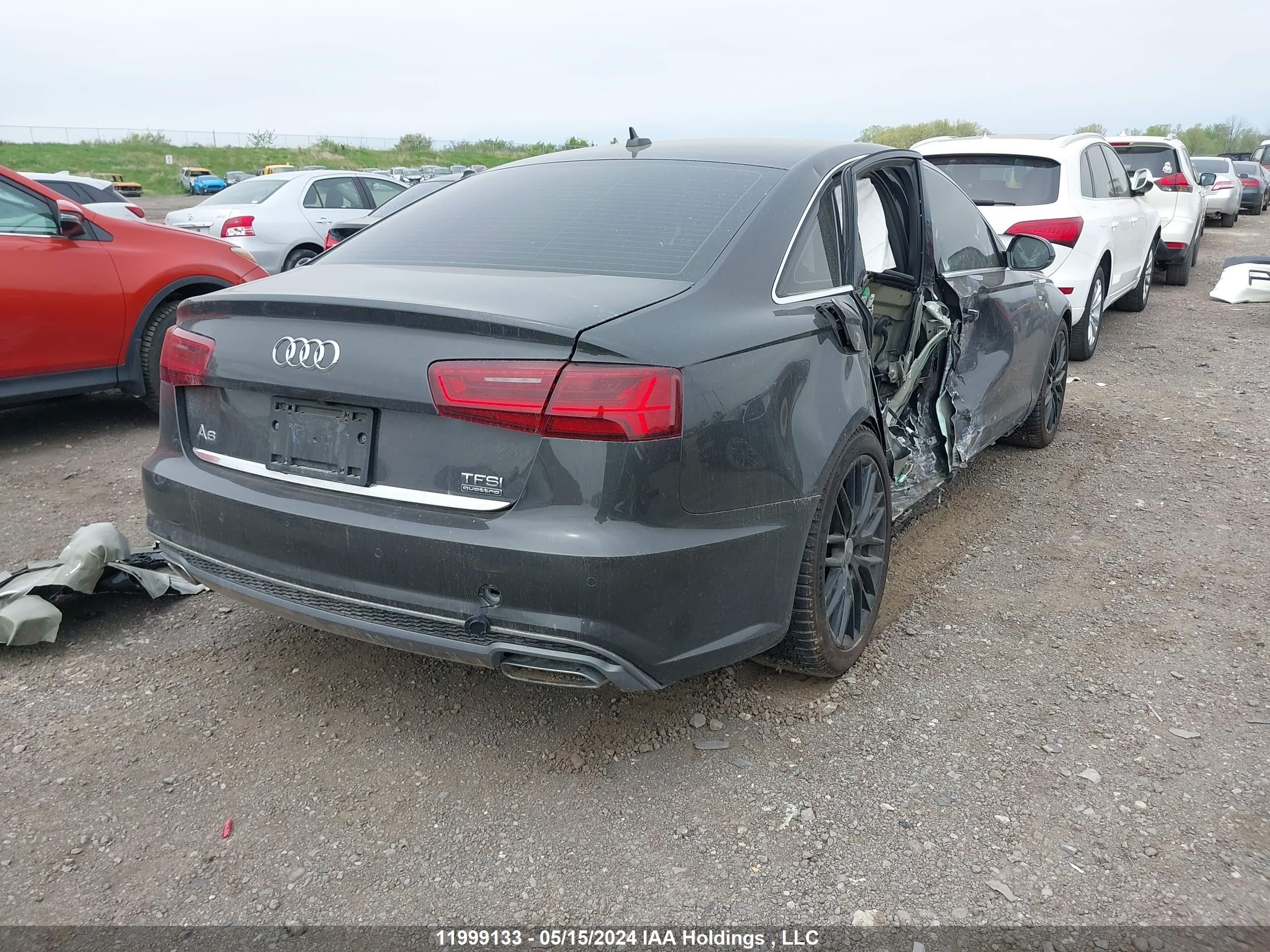 Photo 3 VIN: WAUF8AFC5HN098545 - AUDI A6 