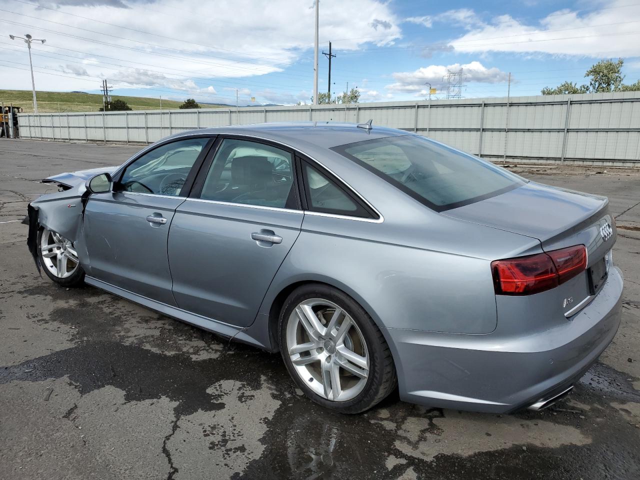 Photo 1 VIN: WAUF8AFC7HN046933 - AUDI A6 