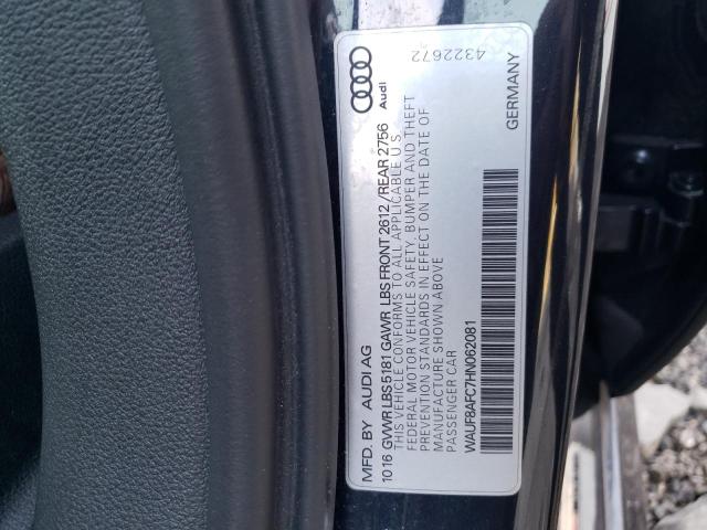 Photo 11 VIN: WAUF8AFC7HN062081 - AUDI A6 PREMIUM 