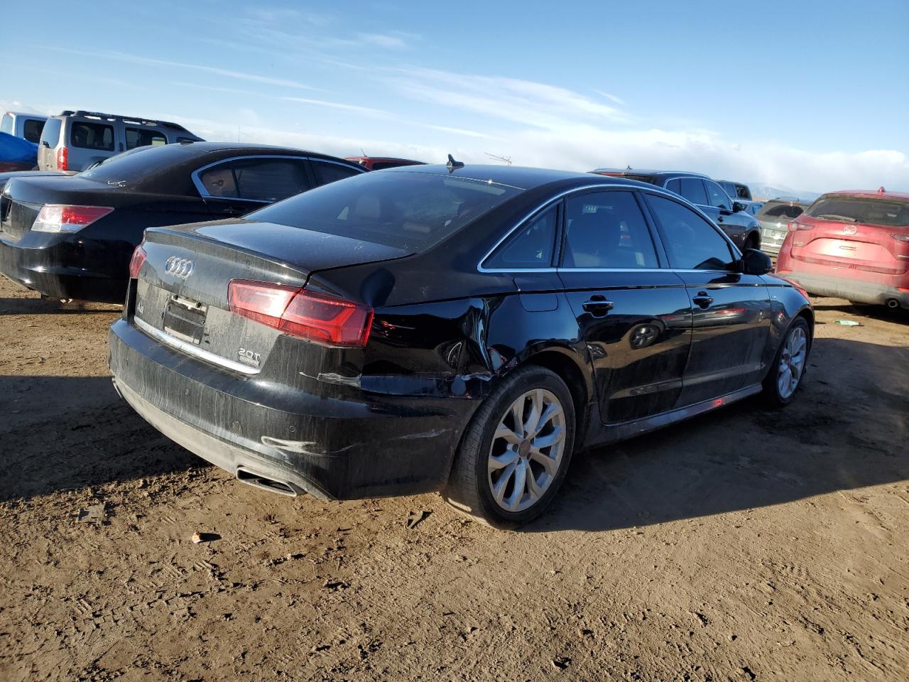 Photo 2 VIN: WAUF8AFC7JN058604 - AUDI A6 