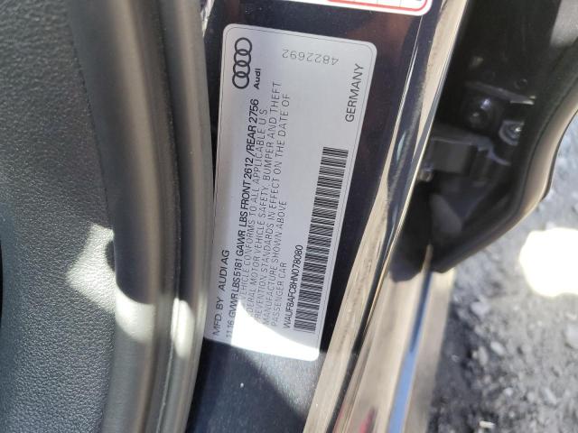 Photo 11 VIN: WAUF8AFC8HN078080 - AUDI A6 PREMIUM 