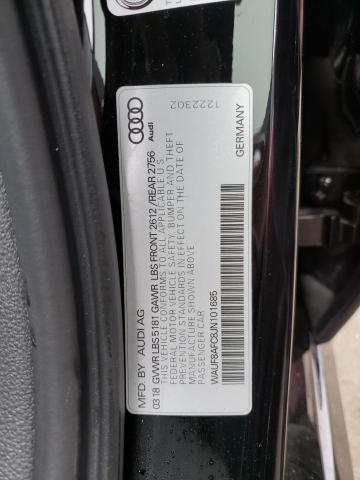 Photo 11 VIN: WAUF8AFC8JN101685 - AUDI A6 PREMIUM 