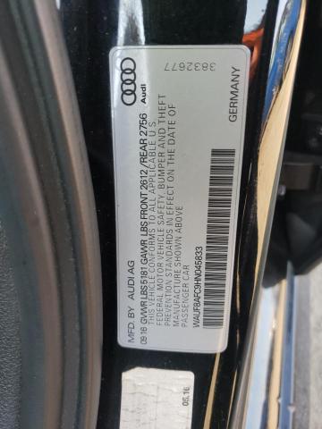 Photo 12 VIN: WAUF8AFC9HN045833 - AUDI A6 PREMIUM 