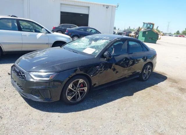 Photo 1 VIN: WAUFAAF40PA034576 - AUDI A4 SEDAN 