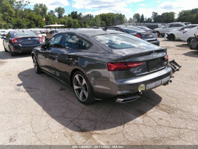 Photo 2 VIN: WAUFACF50MA027286 - AUDI A5 SPORTBACK 