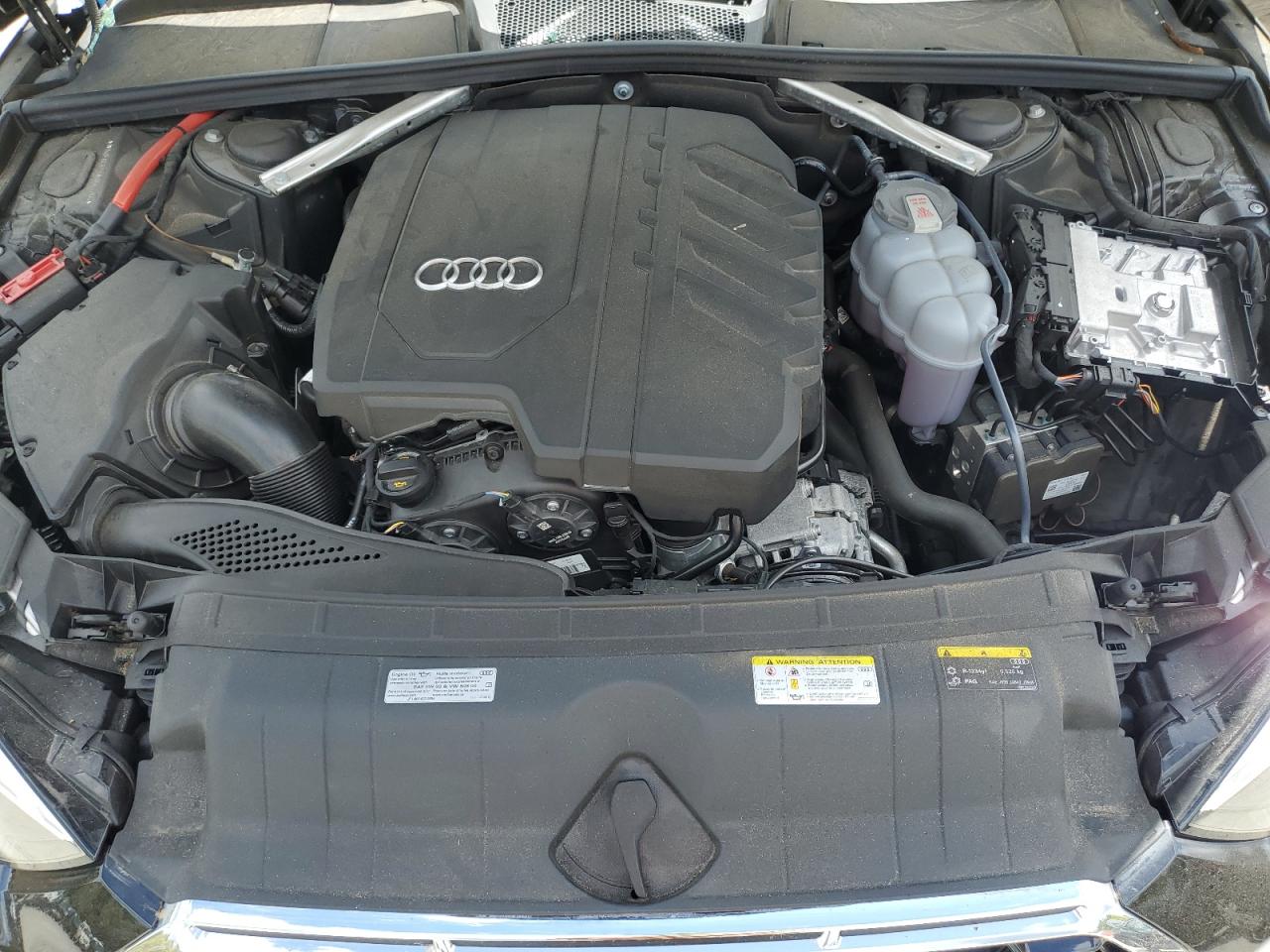 Photo 10 VIN: WAUFACF50MA043200 - AUDI A5 