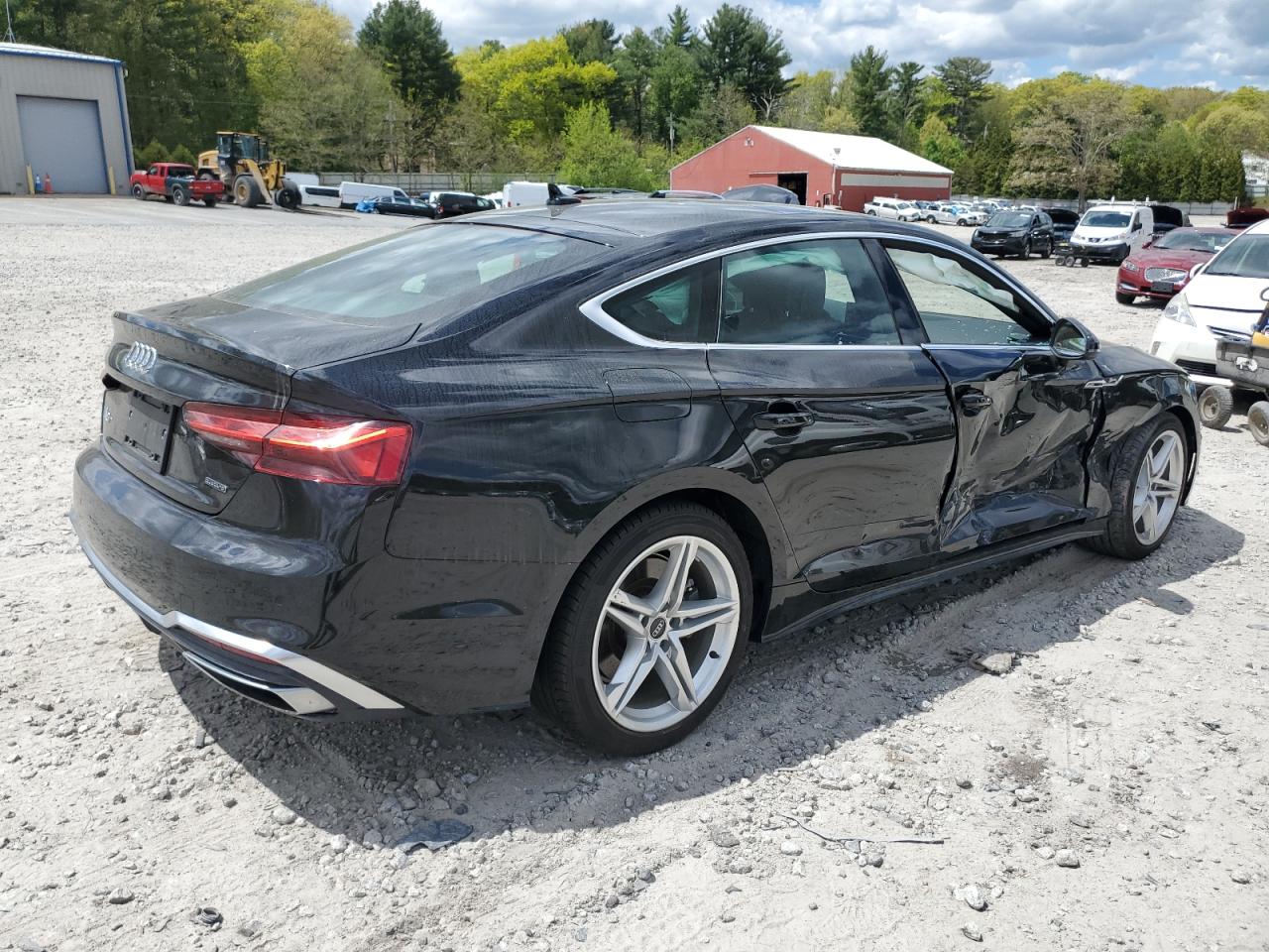 Photo 2 VIN: WAUFACF50MA043200 - AUDI A5 