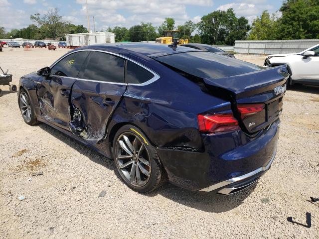 Photo 1 VIN: WAUFACF50NA036636 - AUDI A5 PREMIUM 