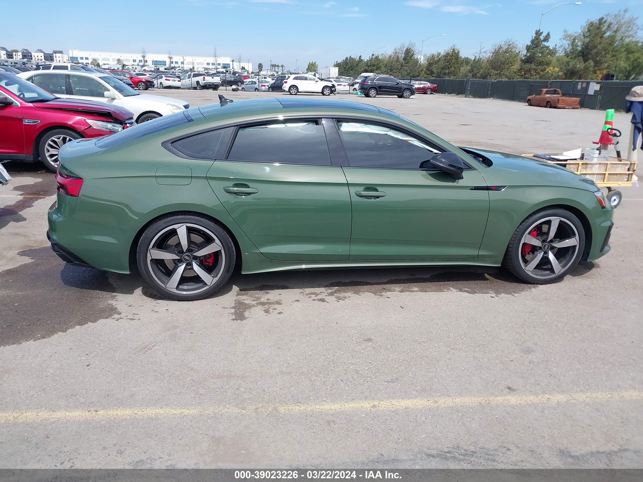 Photo 12 VIN: WAUFACF50NA039987 - AUDI A5 