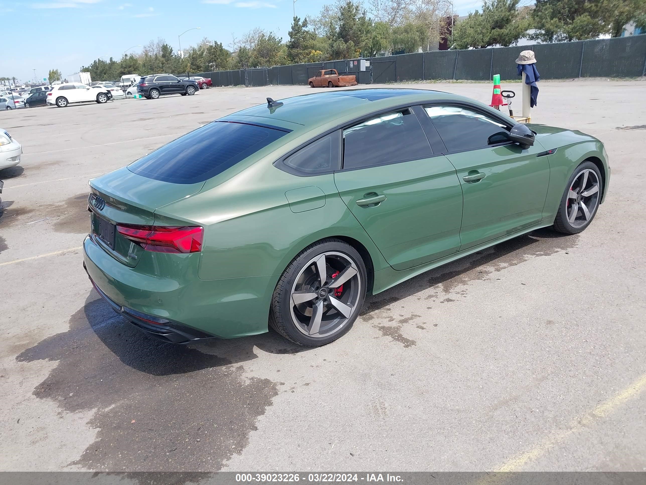 Photo 3 VIN: WAUFACF50NA039987 - AUDI A5 