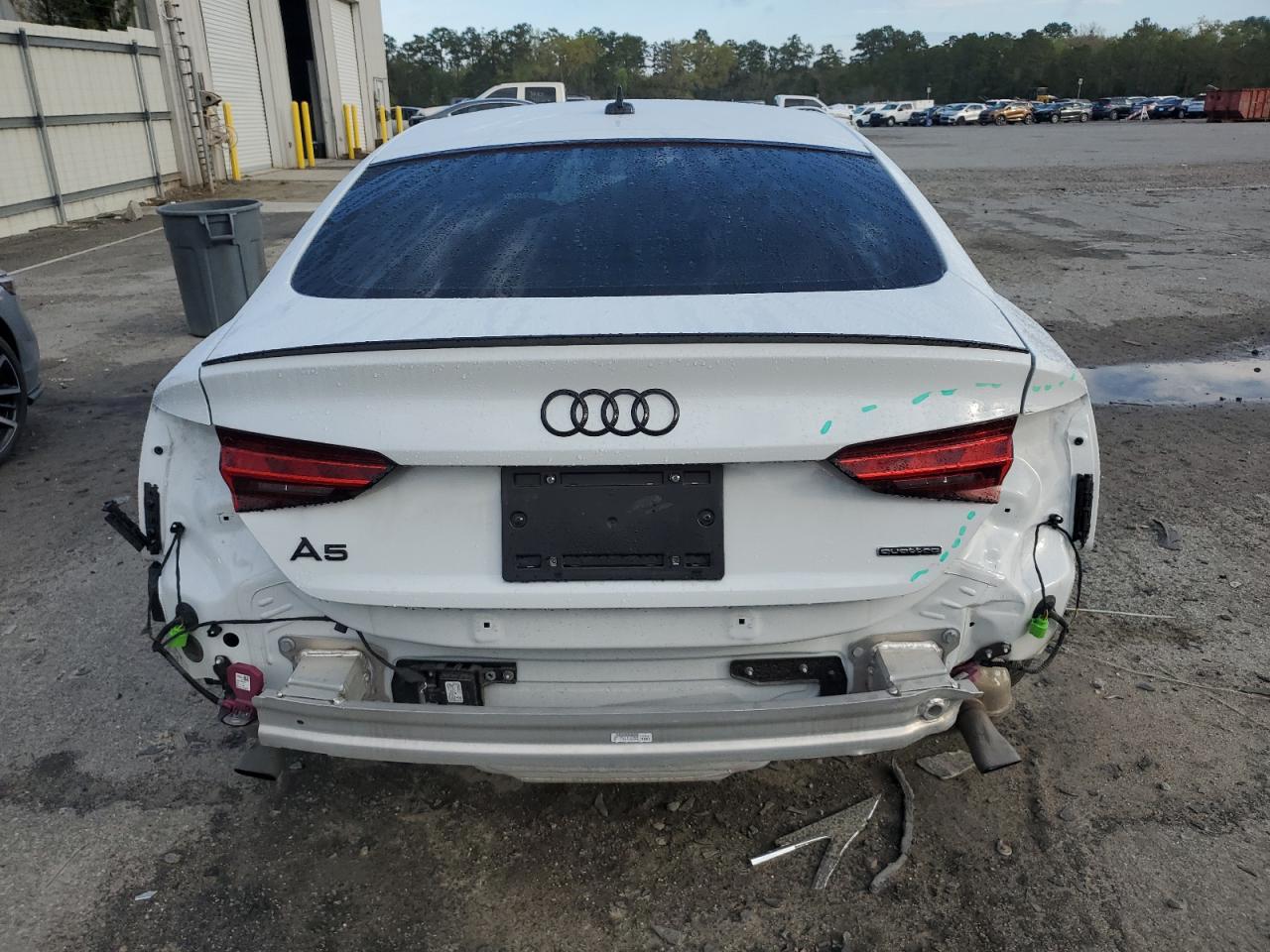 Photo 5 VIN: WAUFACF50PA059949 - AUDI A5 