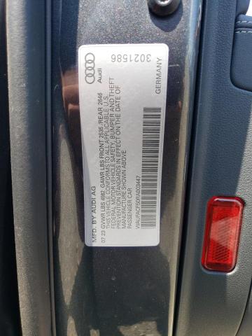 Photo 11 VIN: WAUFACF50RA003447 - AUDI A5 