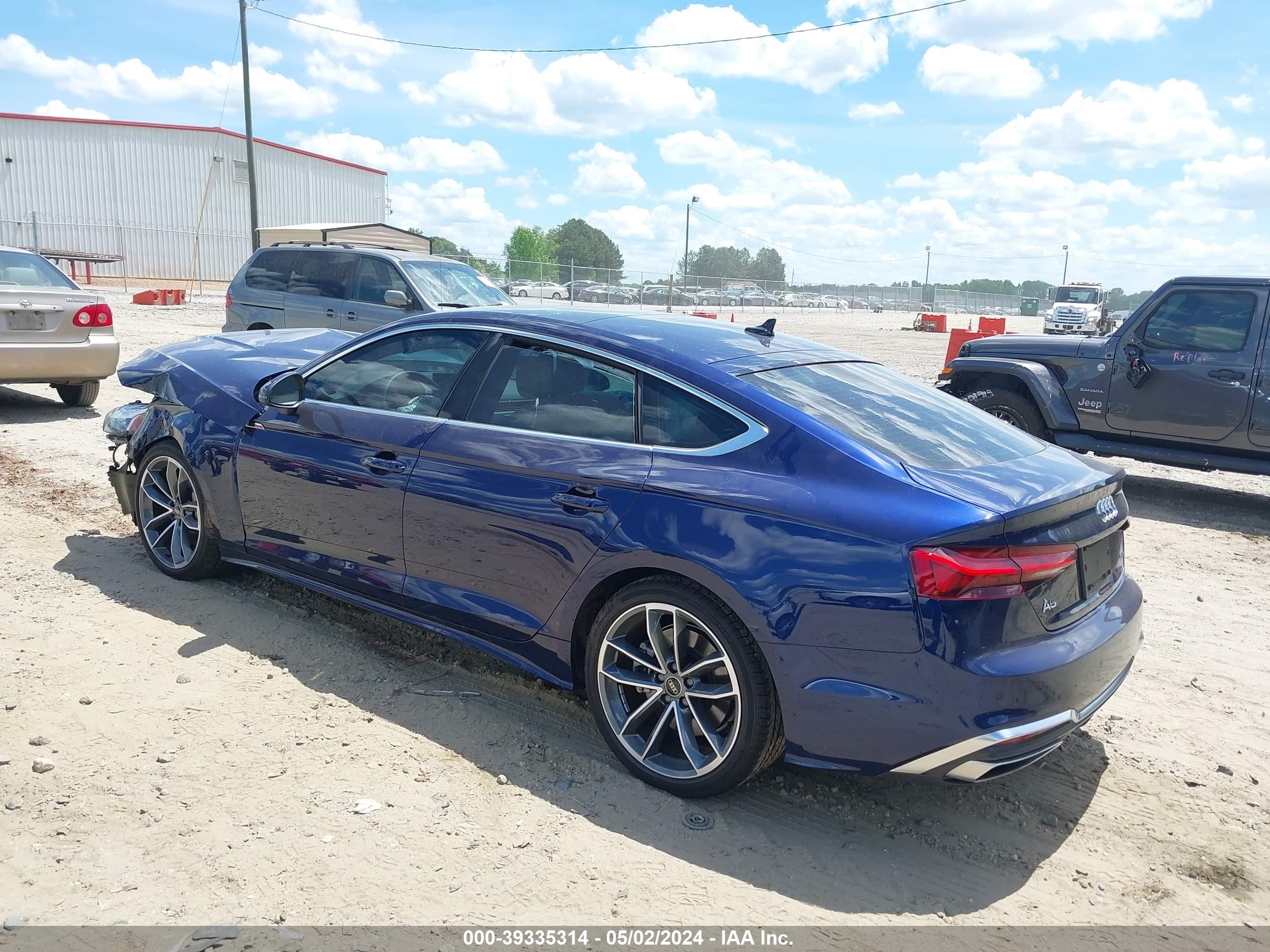 Photo 2 VIN: WAUFACF50RA003948 - AUDI A5 