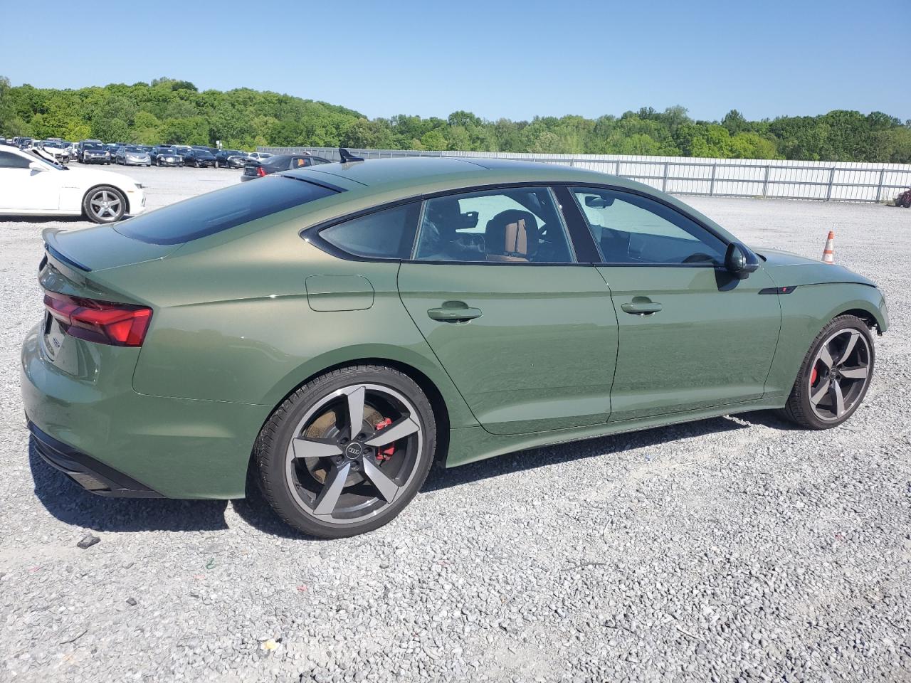 Photo 2 VIN: WAUFACF50RA008406 - AUDI A5 