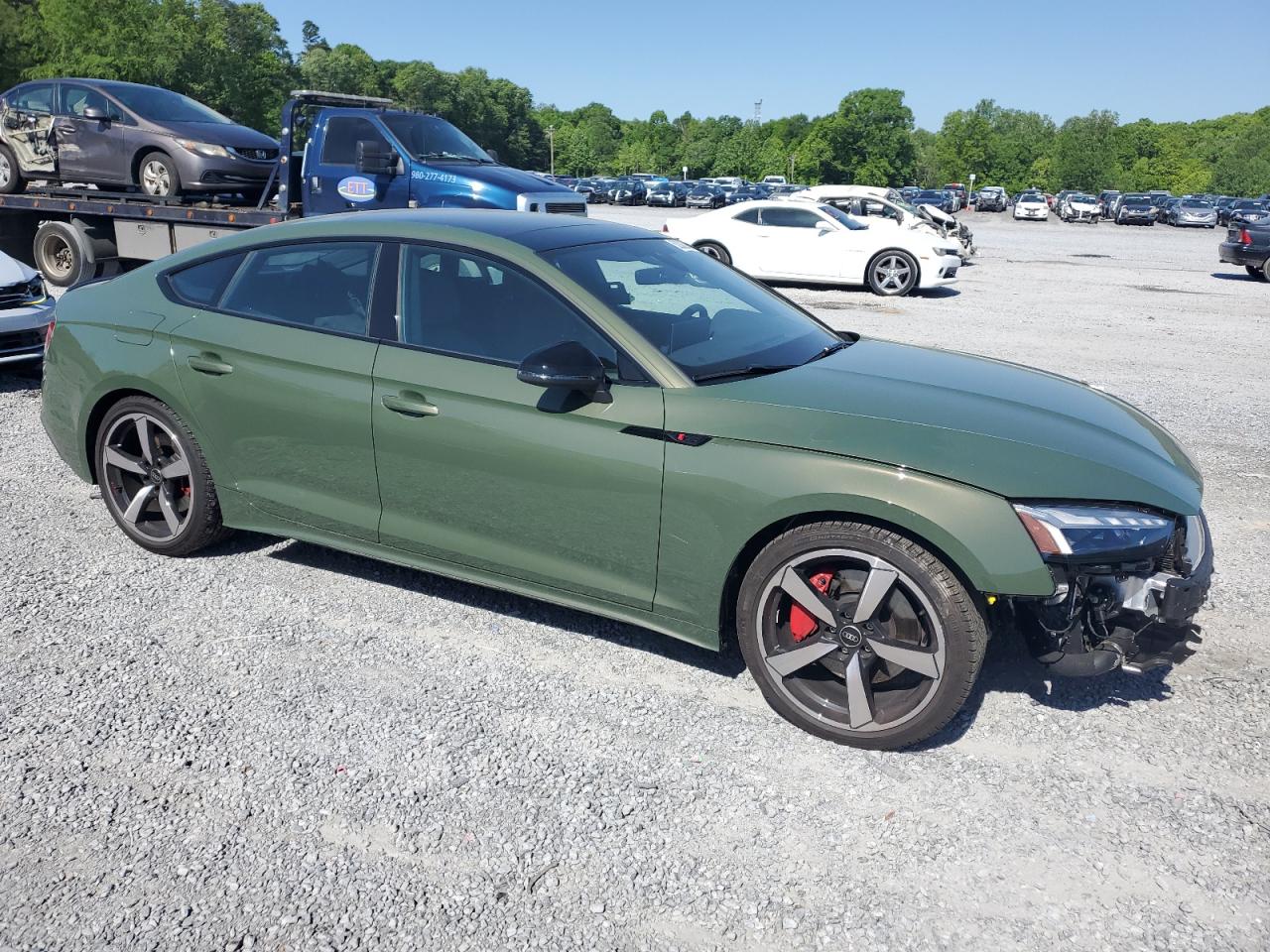 Photo 3 VIN: WAUFACF50RA008406 - AUDI A5 