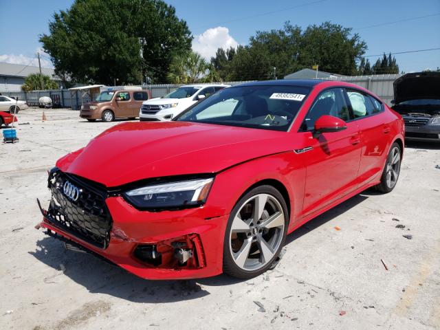 Photo 1 VIN: WAUFACF51MA015907 - AUDI A5 PREMIUM 