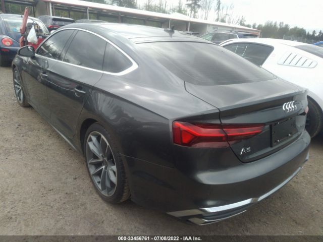 Photo 2 VIN: WAUFACF51MA023506 - AUDI A5 SPORTBACK 