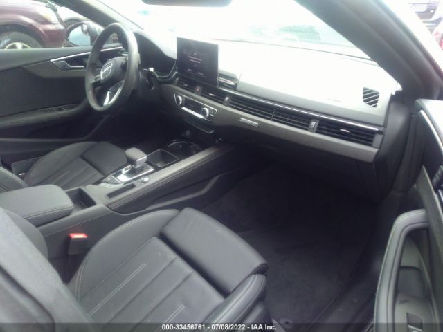 Photo 4 VIN: WAUFACF51MA023506 - AUDI A5 SPORTBACK 