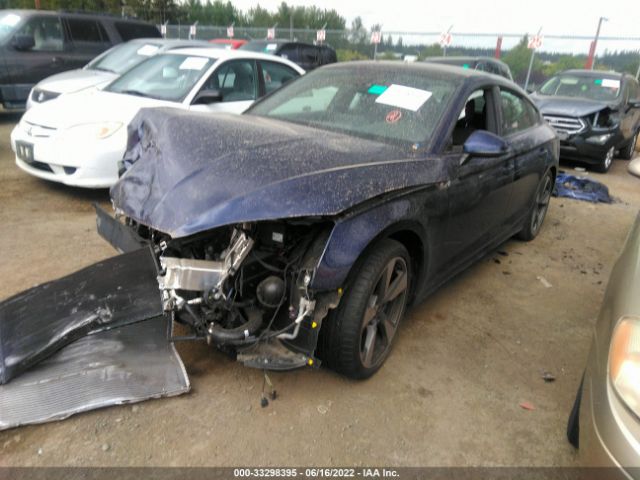 Photo 1 VIN: WAUFACF51MA029760 - AUDI A5 SPORTBACK 