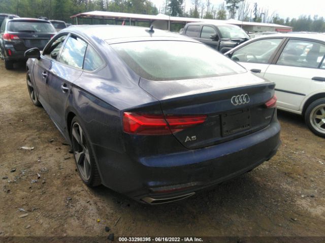 Photo 2 VIN: WAUFACF51MA029760 - AUDI A5 SPORTBACK 