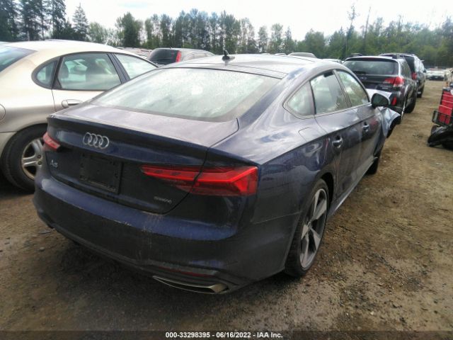 Photo 3 VIN: WAUFACF51MA029760 - AUDI A5 SPORTBACK 