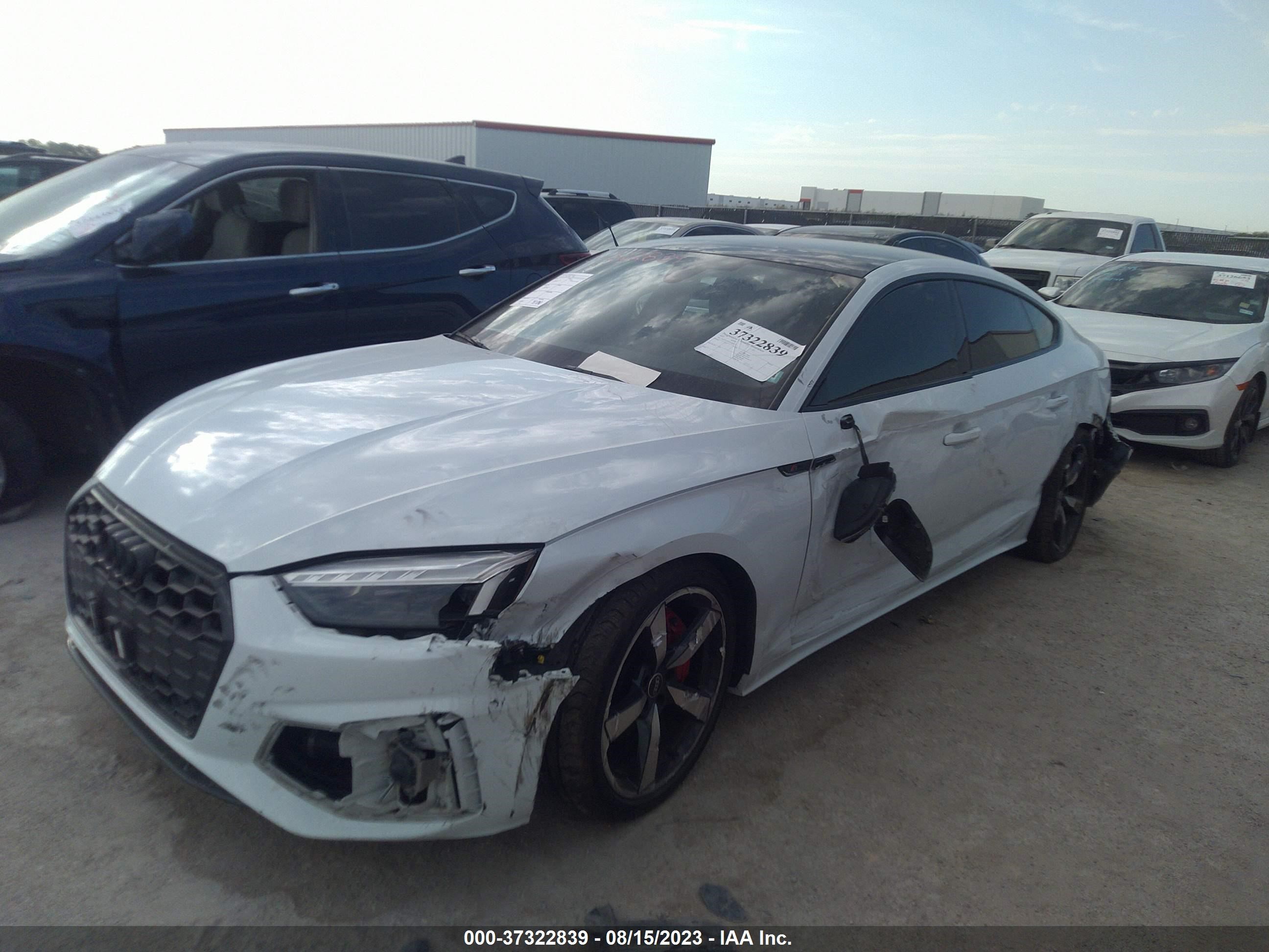 Photo 1 VIN: WAUFACF51NA026231 - AUDI A5 