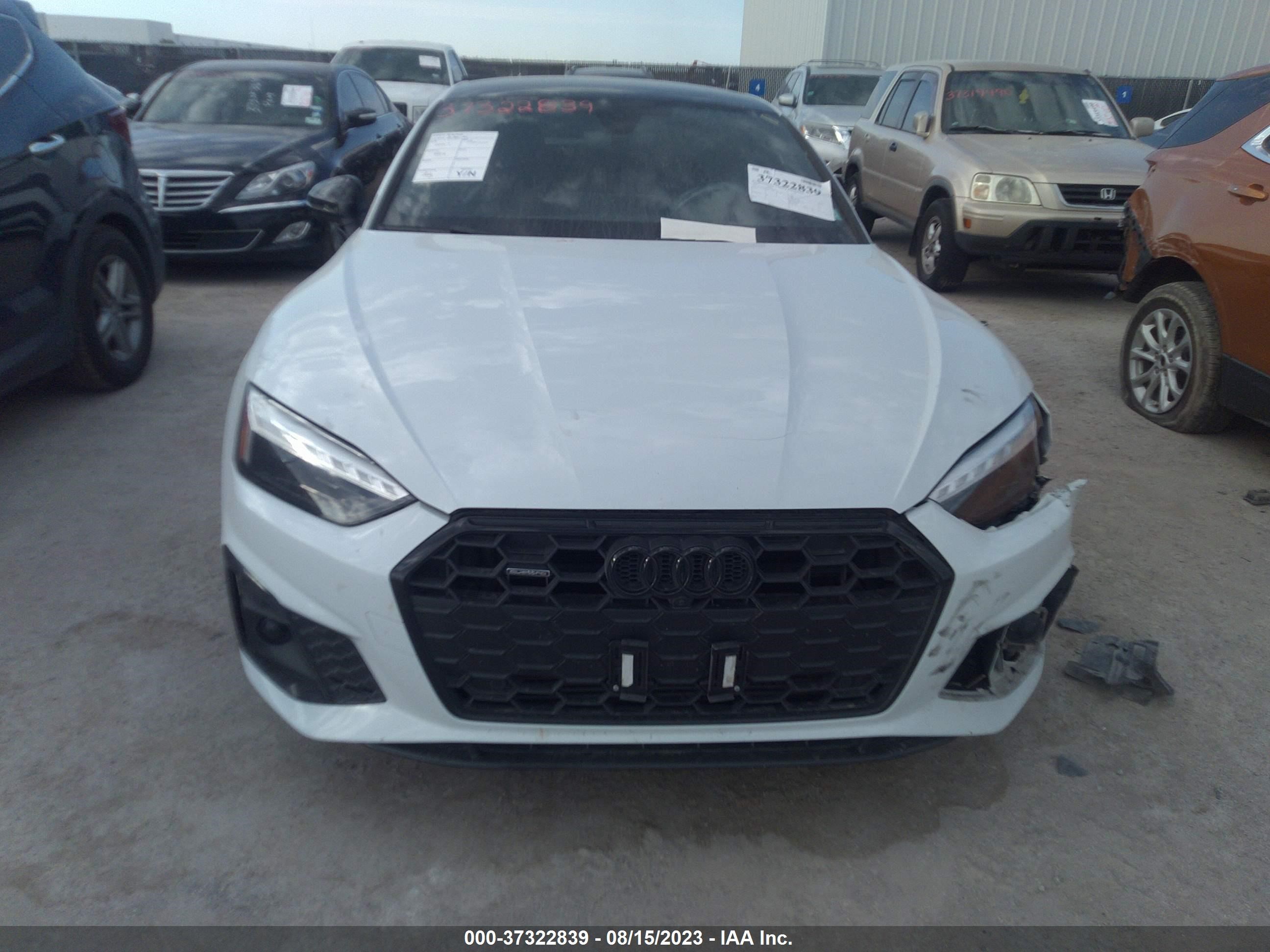 Photo 11 VIN: WAUFACF51NA026231 - AUDI A5 