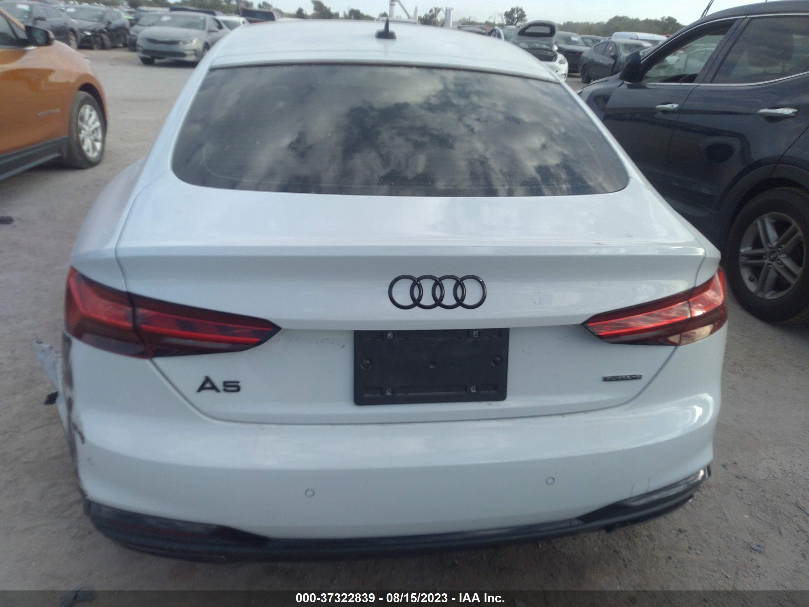 Photo 15 VIN: WAUFACF51NA026231 - AUDI A5 