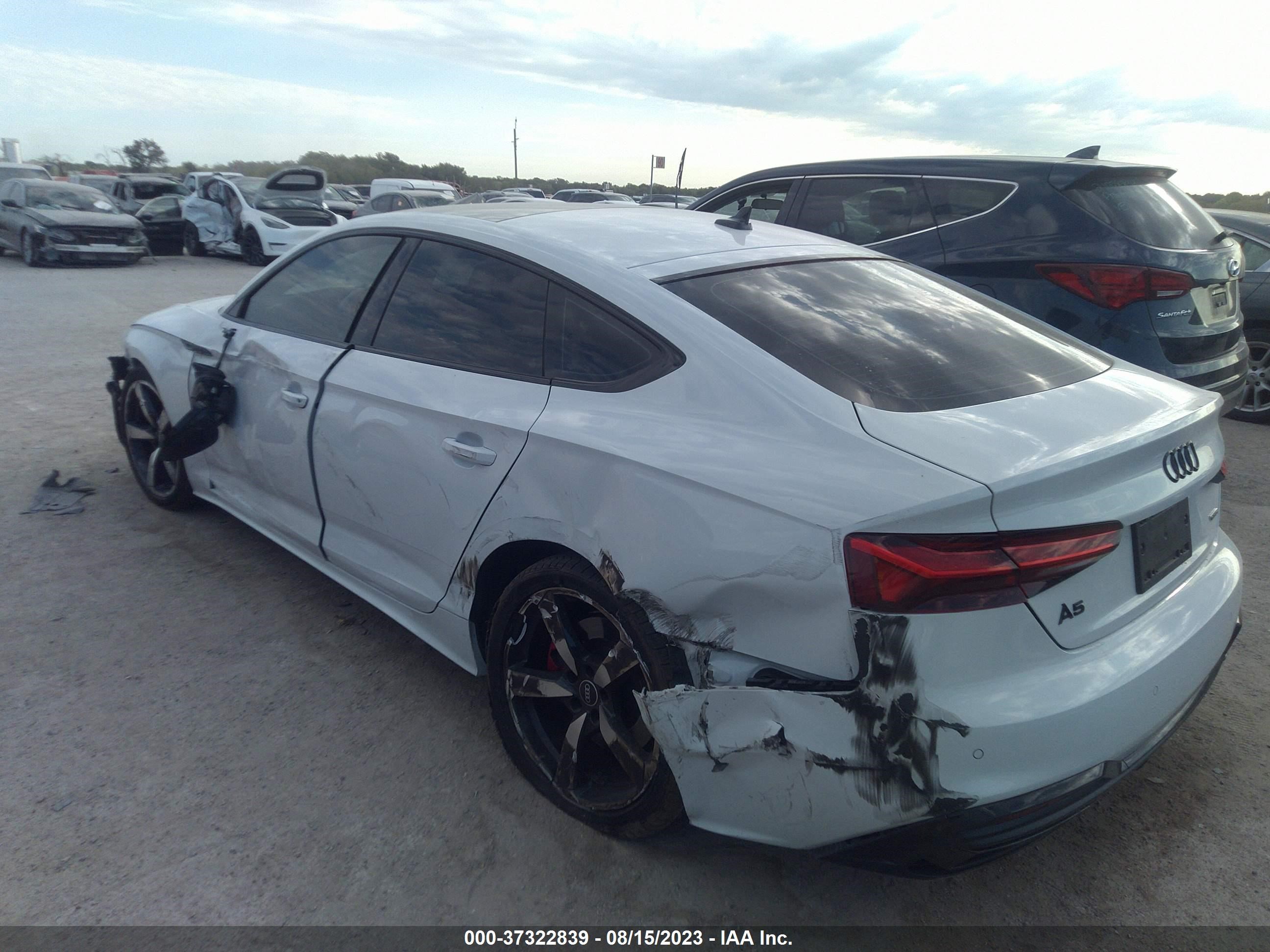 Photo 2 VIN: WAUFACF51NA026231 - AUDI A5 