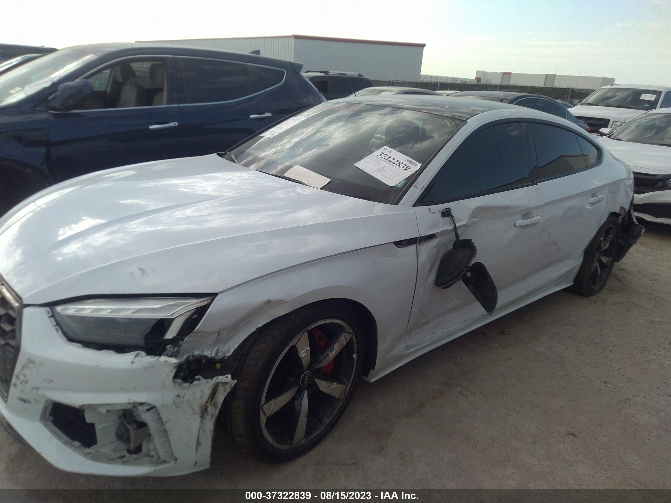 Photo 5 VIN: WAUFACF51NA026231 - AUDI A5 