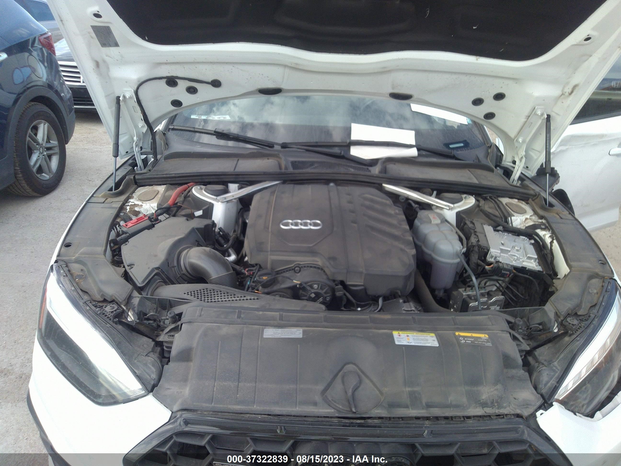 Photo 9 VIN: WAUFACF51NA026231 - AUDI A5 