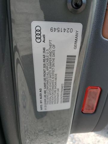 Photo 11 VIN: WAUFACF51PA034672 - AUDI A5 PREMIUM 