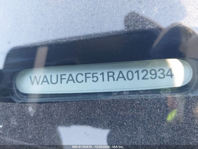 Photo 8 VIN: WAUFACF51RA012934 - AUDI A5 