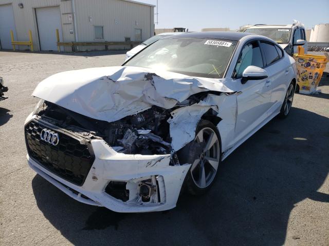 Photo 1 VIN: WAUFACF52MA025278 - AUDI A5 PREMIUM 