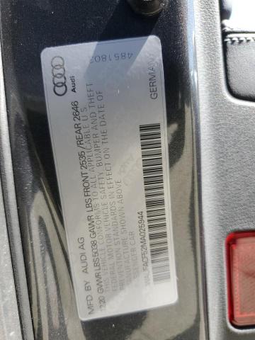 Photo 11 VIN: WAUFACF52MA025944 - AUDI A5 PREMIUM 