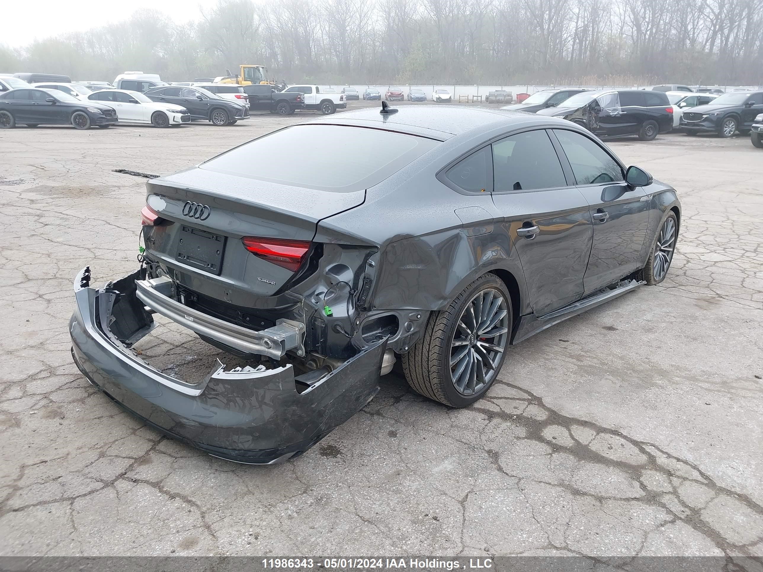 Photo 3 VIN: WAUFACF52NA040509 - AUDI A5 